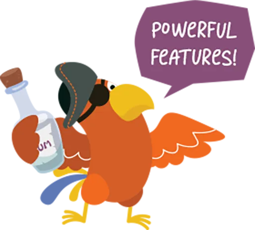 Parrot - exclamation2